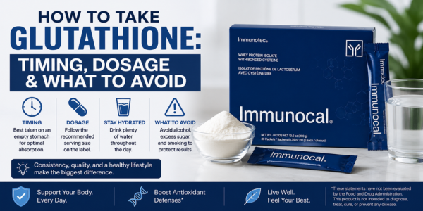 How to Take Glutathione Guide